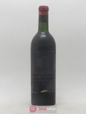 Saint-Émilion Clos la Rose 1953 - Lot of 1 Bottle