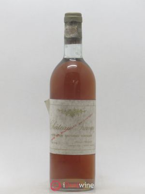Château Gravas Cru Bourgeois  1970 - Lot of 1 Bottle