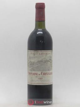 Domaine de Chevalier Cru Classé de Graves  1987 - Lot of 1 Bottle