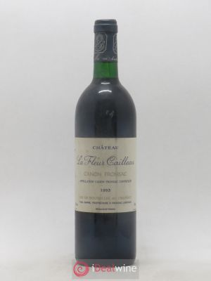 Canon-Fronsac La Fleur Cailleau 1993 - Lot of 1 Bottle