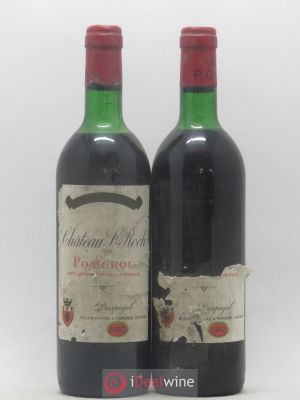 Pomerol Château Saint Roch Despujol 1982 - Lot of 2 Bottles