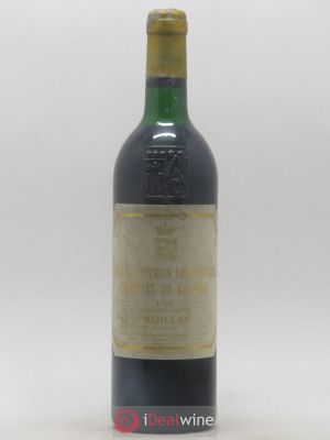 Château Pichon Longueville Comtesse de Lalande 2ème Grand Cru Classé  1988 - Lot of 1 Bottle