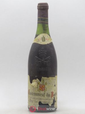 Châteauneuf-du-Pape Bois Dauphin 1983 - Lot of 1 Bottle