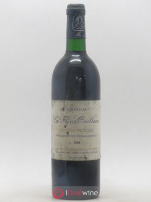 Canon-Fronsac La Fleur Cailleau 1990 - Lot of 1 Bottle