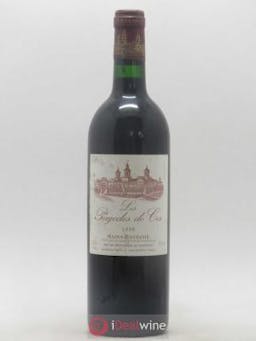 Les Pagodes de Cos Second Vin  1998 - Lot of 1 Bottle