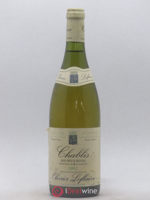 Chablis Les Deux Rives Olivier Leflaive 2002 - Lot of 1 Bottle