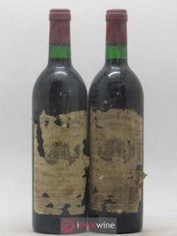 Château Lanessan Cru Bourgeois  1981 - Lot of 2 Bottles