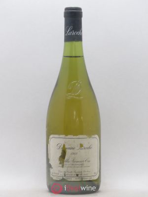 Chablis 1er Cru Fourchaumes Vieilles Vignes Domaine Laroche  1988 - Lot de 1 Bouteille