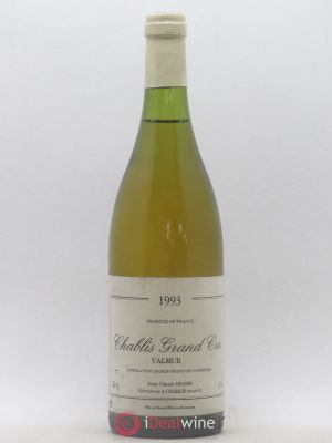 Chablis Grand Cru Valmur Bessin 1993 - Lot of 1 Bottle