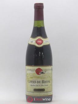 Côtes du Rhône Guigal  1988 - Lot of 1 Bottle
