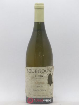 Bourgogne Chitry Olympe Morin 2002 - Lot of 1 Bottle
