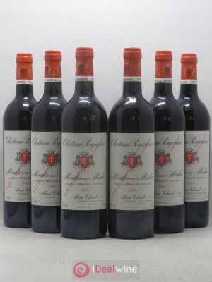 Château Poujeaux  2000 - Lot of 6 Bottles