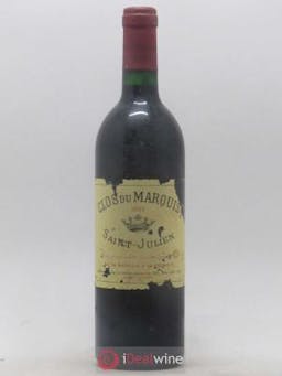 Clos du Marquis  1989 - Lot of 1 Bottle