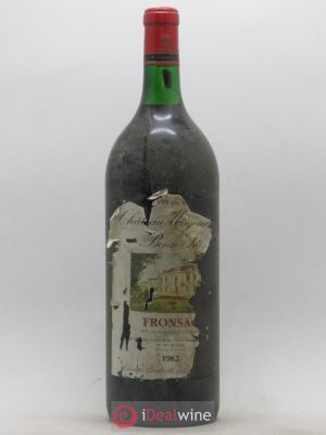 Fronsac Château Magondeau 1982 - Lot of 1 Magnum