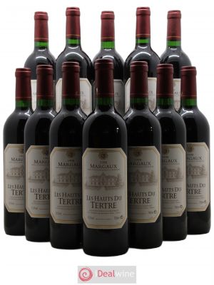 Les Hauts du Tertre  1998 - Lot of 12 Bottles