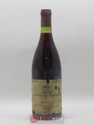 Gevrey-Chambertin Nicolas 1976 - Lot of 1 Bottle