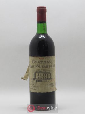 Château Haut Marbuzet  1978 - Lot of 1 Bottle