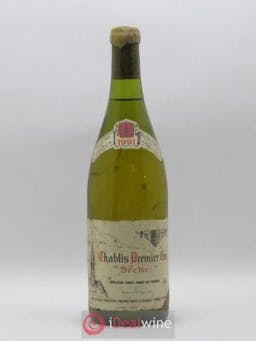 Chablis 1er Cru Séchet René et Vincent Dauvissat  1991 - Lot of 1 Bottle