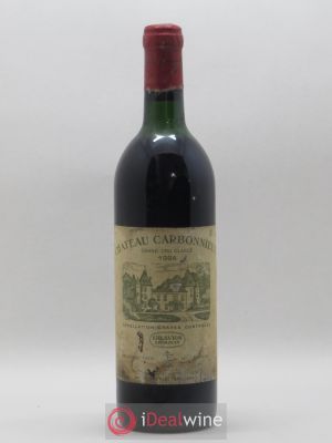 Château Carbonnieux Cru Classé de Graves  1984 - Lot of 1 Bottle