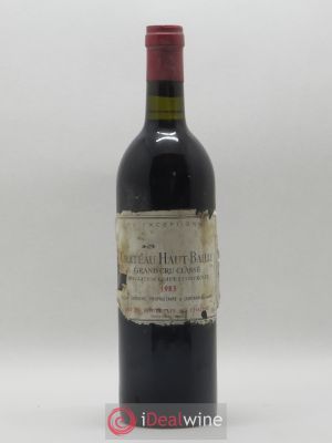 Château Haut-Bailly Cru Classé de Graves  1983 - Lot of 1 Bottle