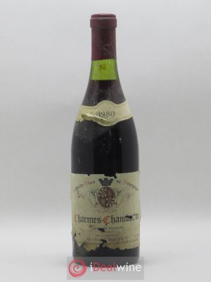 Charmes-Chambertin Grand Cru Gilbert Vaday 1980 - Lot of 1 Bottle