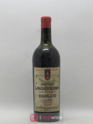 Château Larcis Ducasse 1er Grand Cru Classé B  1945 - Lot de 1 Bouteille