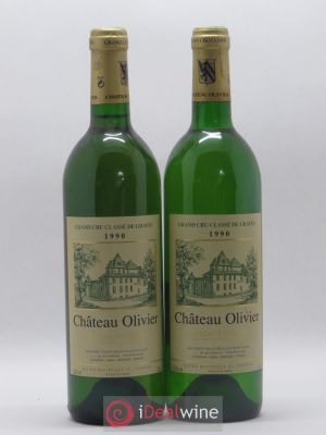 Château Olivier Cru Classé de Graves  1990 - Lot of 2 Bottles