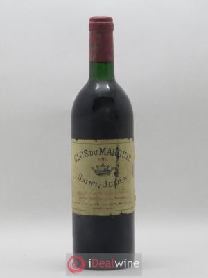 Clos du Marquis  1985 - Lot of 1 Bottle