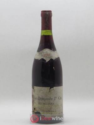 Vosne-Romanée 1er Cru Les Suchots Domaine de La Poulette 1982 - Lot of 1 Bottle