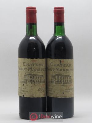 Château Haut Marbuzet  1982 - Lot of 2 Bottles