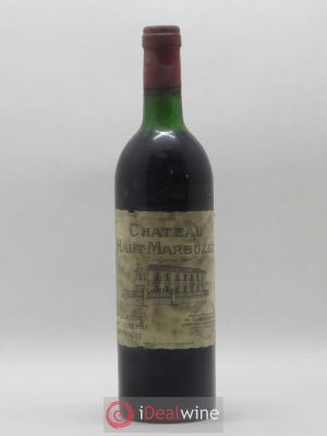 Château Haut Marbuzet  1985 - Lot of 1 Bottle