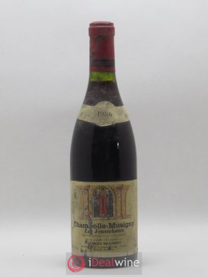 Chambolle-Musigny 1er Cru Les Feusselottes Georges Mugneret (Domaine)  1986 - Lot of 1 Bottle