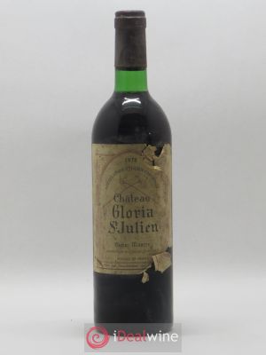 Château Gloria  1978 - Lot of 1 Bottle