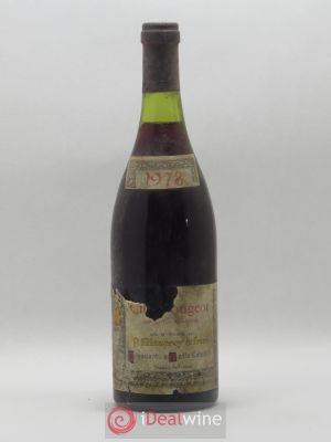 Clos de Vougeot Grand Cru Misserey 1978 - Lot of 1 Bottle