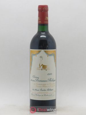 Château d'Armailhac - Mouton Baron(ne) Philippe 5ème Grand Cru Classé  1988 - Lot of 1 Bottle