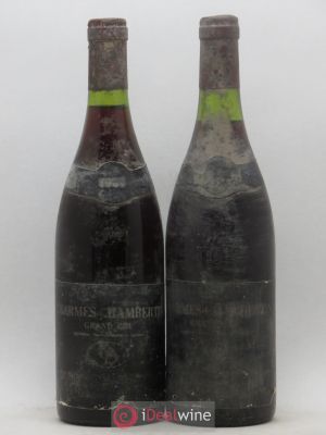 Charmes-Chambertin Grand Cru Camus Père et Fils (Domaine)  1989 - Lot of 2 Bottles