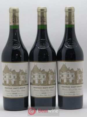 Château Haut Brion 1er Grand Cru Classé  2009 - Lot of 3 Bottles
