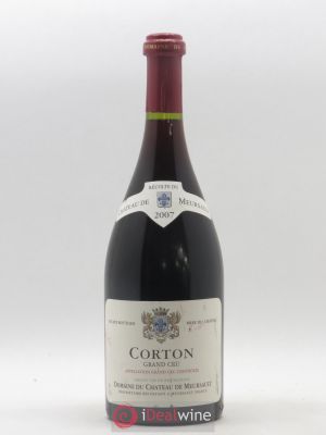Corton Grand Cru Château de Meursault 2007 - Lot of 1 Bottle
