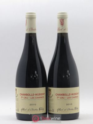 Chambolle-Musigny 1er Cru Les Charmes Felettig (Domaine)  2010 - Lot of 2 Bottles