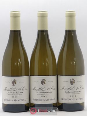 Monthélie 1er Cru Les Champs Fulliots Domaine Glantenay 2015 - Lot of 3 Bottles