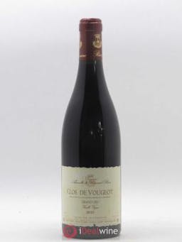 Clos de Vougeot Grand Cru Domaine Armelle et Bernard Rion vieille vigne 2010 - Lot de 1 Bouteille