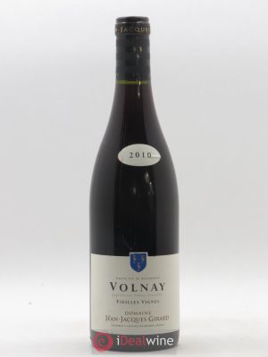 Volnay Vielle Vignes Domaine JJ Girard 2010 - Lot of 1 Bottle