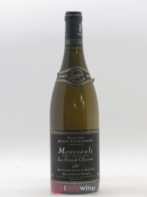 Meursault Grands Charrons Domaine Patriarche 2007 - Lot of 1 Bottle