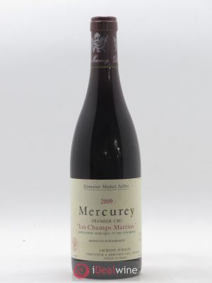 Mercurey 1er Cru Les Champs Martins Michel Juillot (Domaine)  2009 - Lot of 1 Bottle