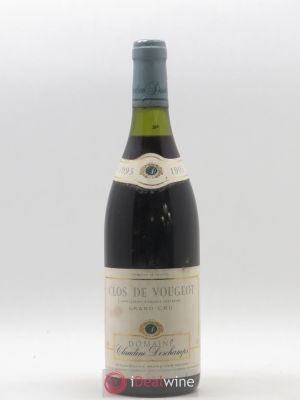 Clos de Vougeot Grand Cru Domaine Claudine Deschamps 1995 - Lot of 1 Bottle