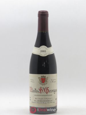 Nuits Saint-Georges Alain Hudelot-Noellat 2003 - Lot of 1 Bottle