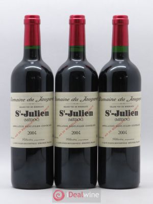 Domaine du Jaugaret  2004 - Lot of 3 Bottles