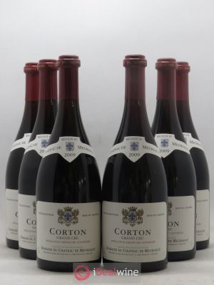 Corton Grand Cru Château de Meursault  2009 - Lot of 6 Bottles