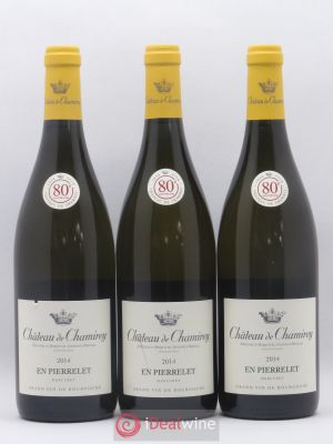 Mercurey En Pierrelet Château de Chamirey  2014 - Lot of 3 Bottles