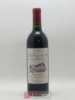 Château La Tour de By Cru Bourgeois  1989 - Lot of 1 Bottle
